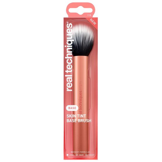 PINCEL REAL TECHNIQUES PARA BASE LEVE E SKIN TINT